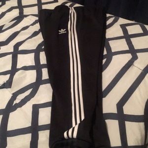 Cute super star adidas track pants